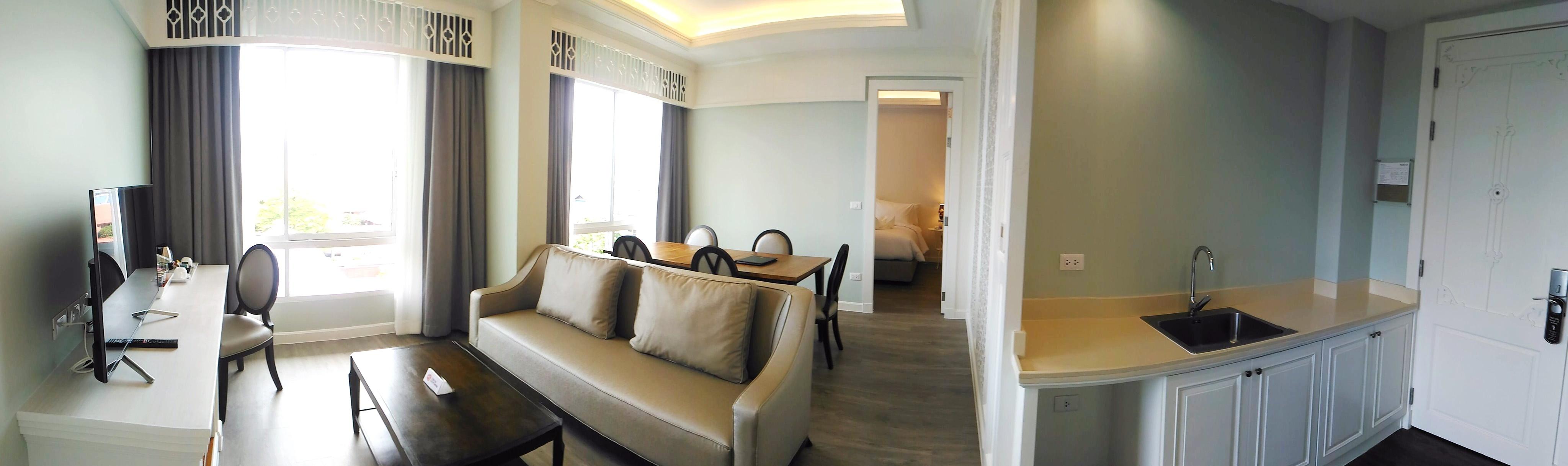 Siam Tharadol Hotel Bangkok Kültér fotó