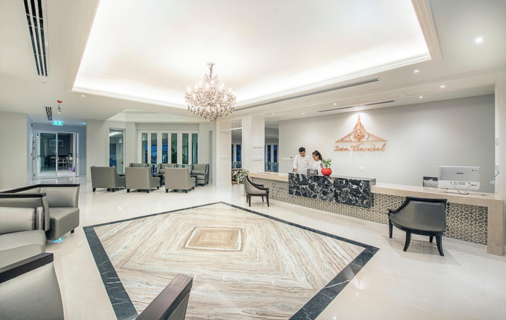 Siam Tharadol Hotel Bangkok Kültér fotó