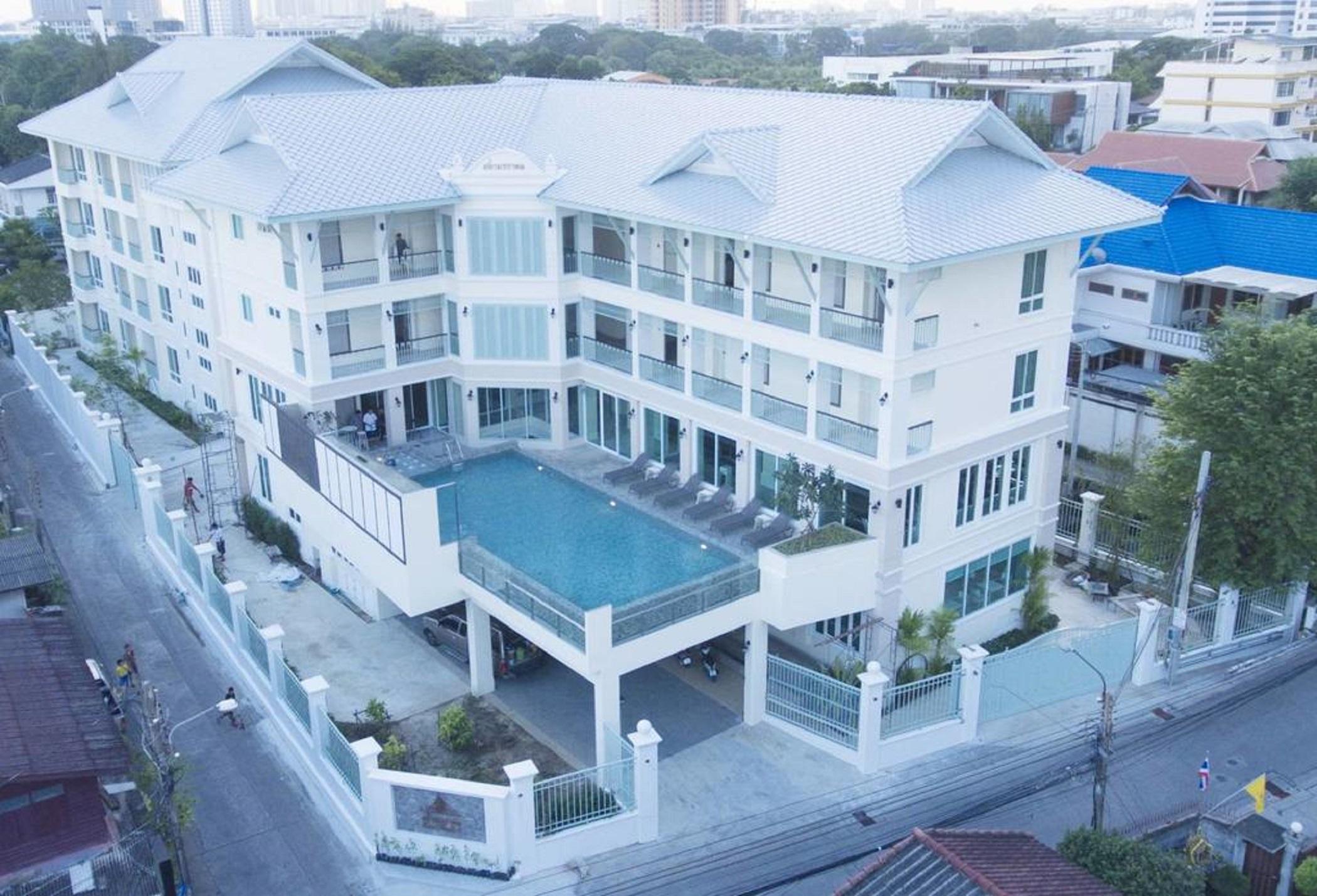 Siam Tharadol Hotel Bangkok Kültér fotó