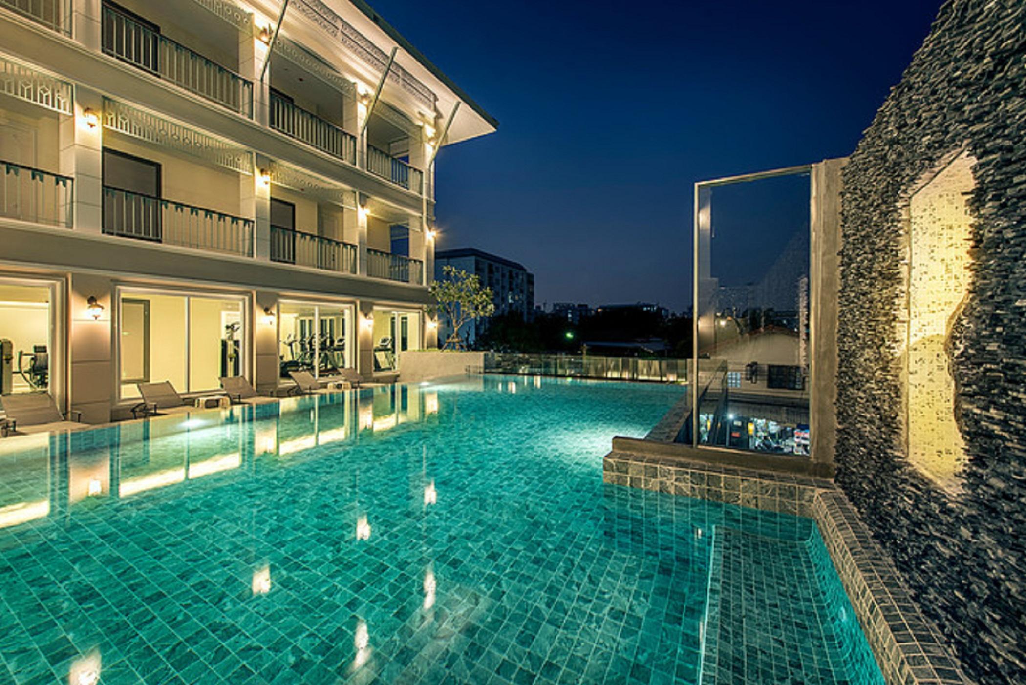 Siam Tharadol Hotel Bangkok Kültér fotó