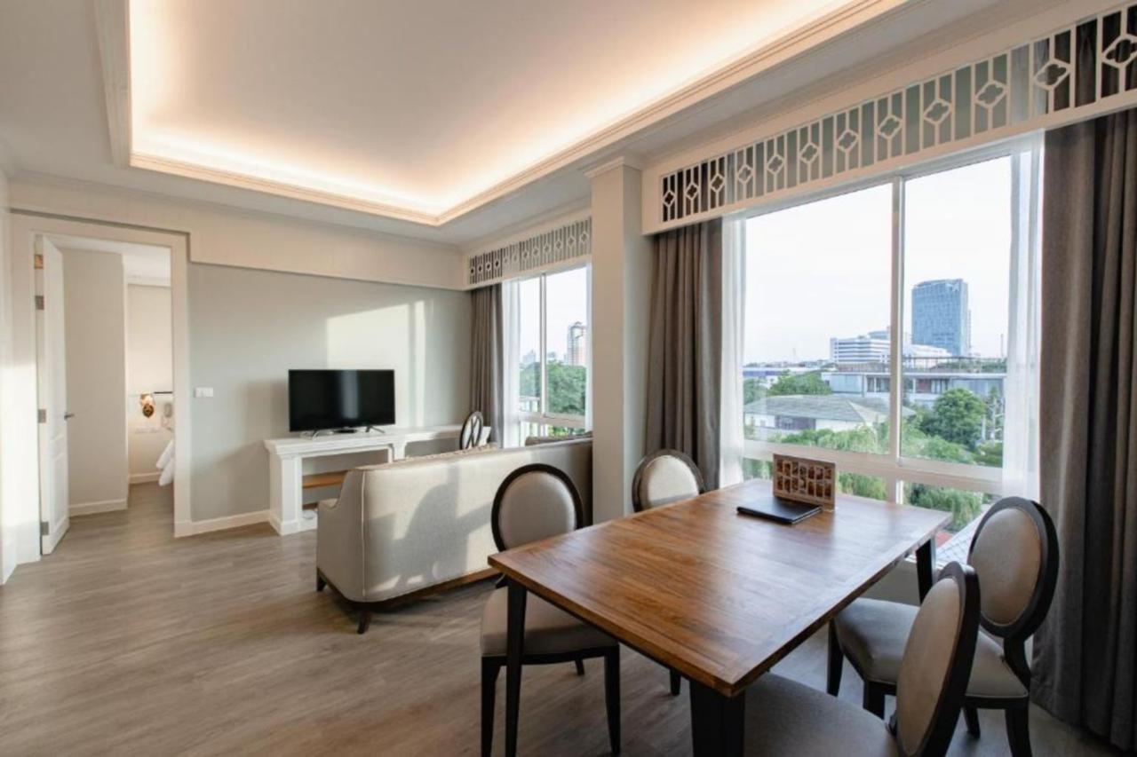 Siam Tharadol Hotel Bangkok Kültér fotó