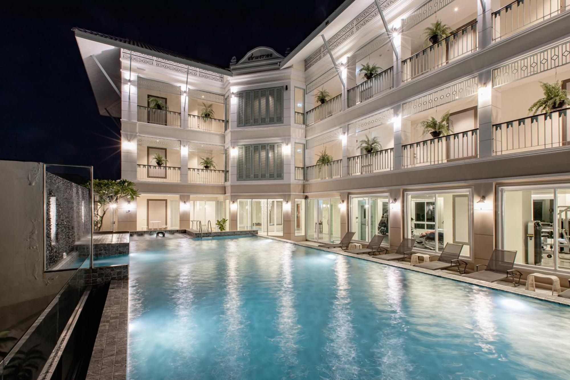 Siam Tharadol Hotel Bangkok Kültér fotó