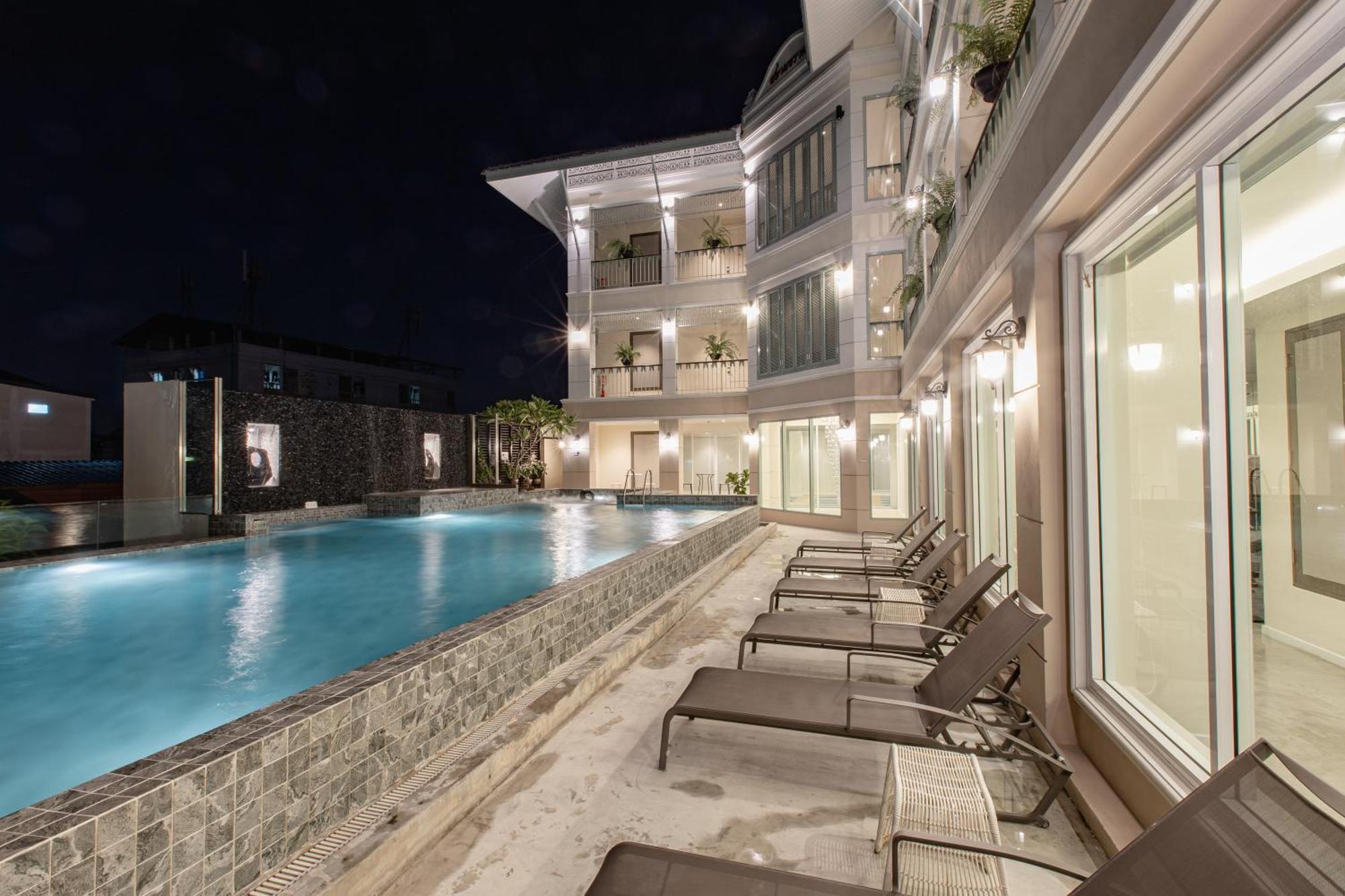 Siam Tharadol Hotel Bangkok Kültér fotó