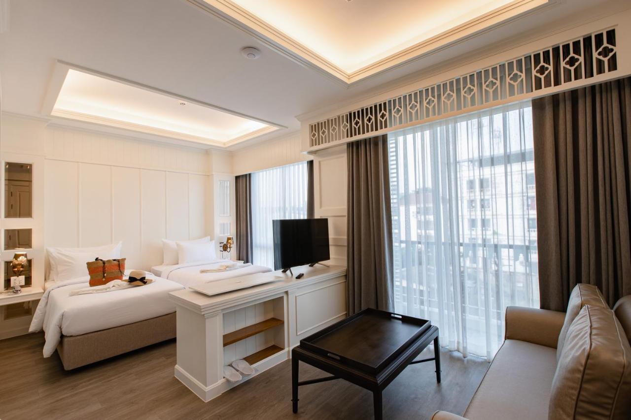 Siam Tharadol Hotel Bangkok Kültér fotó