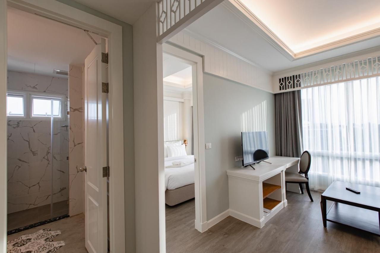 Siam Tharadol Hotel Bangkok Kültér fotó