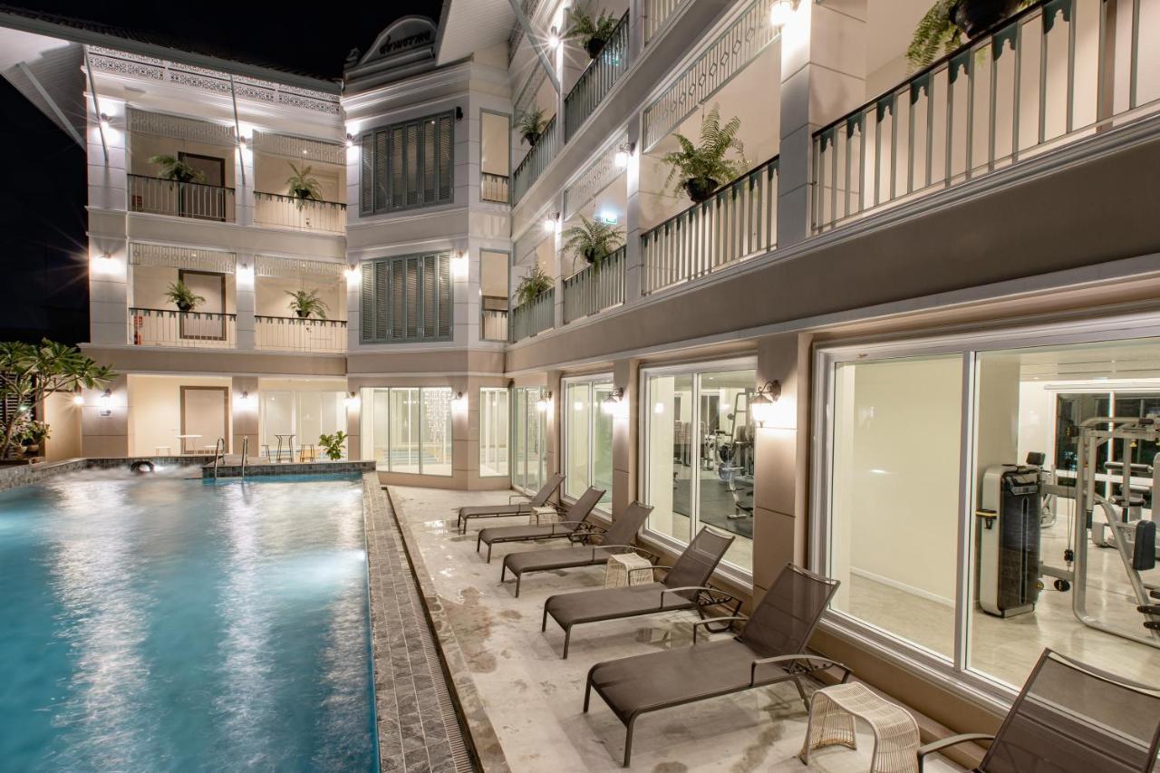Siam Tharadol Hotel Bangkok Kültér fotó