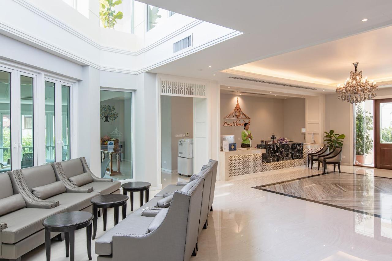 Siam Tharadol Hotel Bangkok Kültér fotó