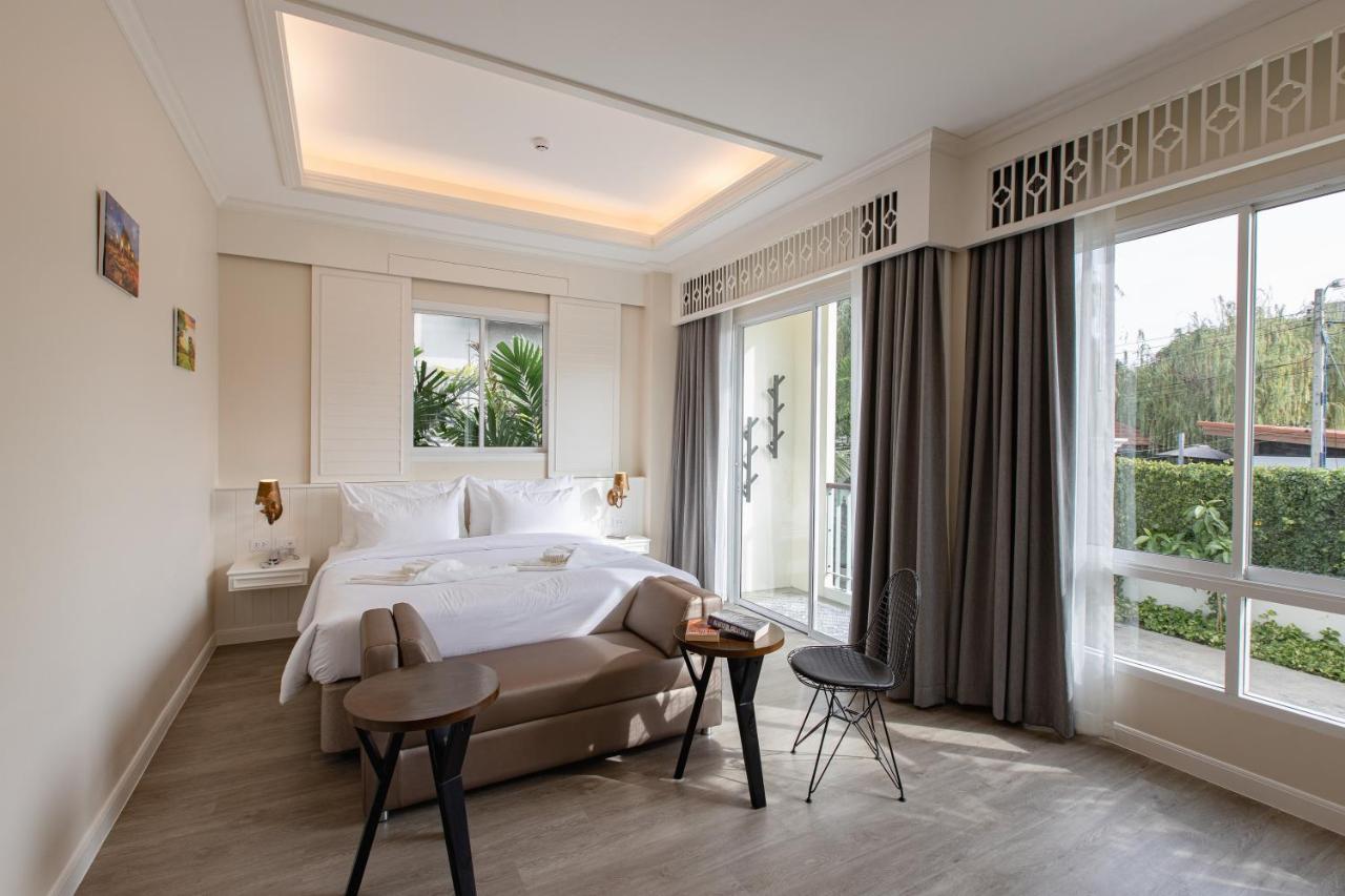 Siam Tharadol Hotel Bangkok Kültér fotó
